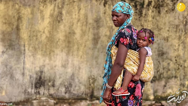 (تصاویر) زندگی دشوار زنان در گینه